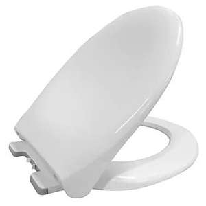 Soft-close Toilet Seat Polypropylene White £14.99 + Free Collection @ Screwfix