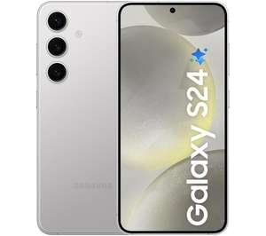 Samsung Galaxy S24, 128 GB - Marble Grey, Yellow or Purple. Free C&C