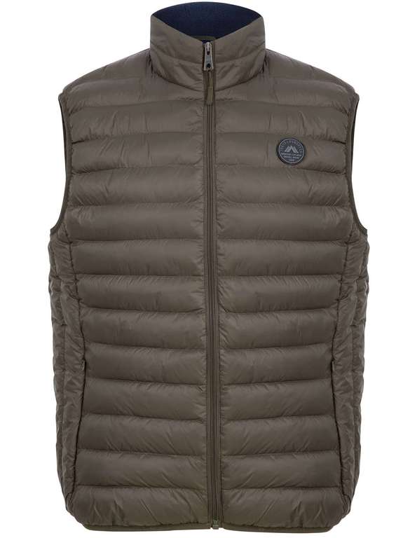 Quilted Puffer Gilet with Fleece Lined Collar for £18.89 with Code