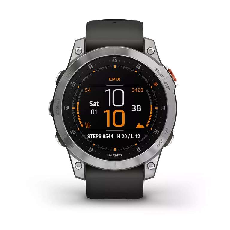 Garmin epix Gen 2 Grey Silicone Smartwatch - £584.99 with code @ H Samuel