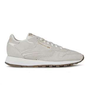 Reebok Classic Leather Trainers (Sizes 7-11) - W/Code