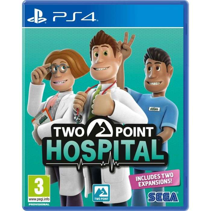 two point hospital ps4 mouse and keyboard