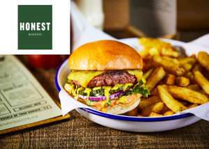 Earn 10% cashback everytime at Honest Burgers - Maximum reward £30 (Selected Accounts) @ Curve