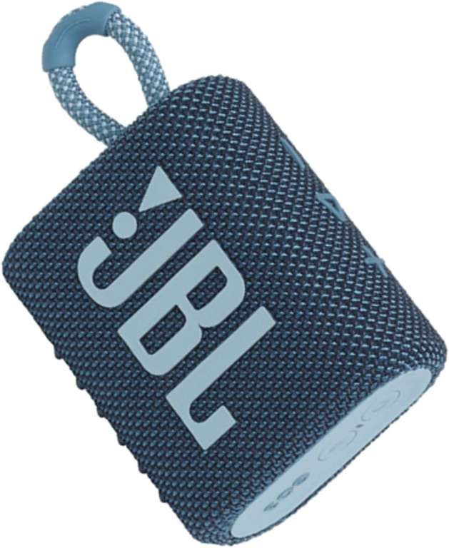 JBL GO 3 - Wireless Bluetooth portable speaker with integrated loop for travel with USB C charging cable - £24.62 at Amazon
