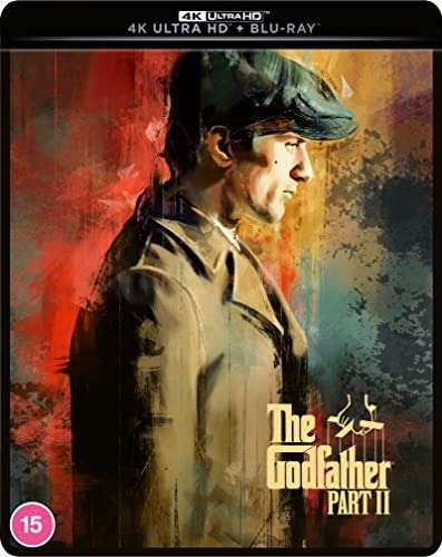 The Godfather Trilogy 4k blu-ray Steelbooks - £19.99 each @ Amazon