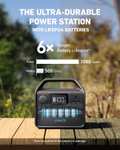 Anker Portable Power Station 256Wh, 521 Portable Generator £189.99 inc voucher (Prime Exclusive) Sold by AnkerDirect UK @ Amazon