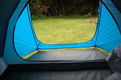Vango Voyager 400 Tunnel Tent-River, 4 Persons - £70.81 @ Amazon