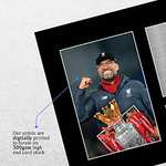 HWC Trading Jurgen Klopp Signed A4 Printed Autograph Liverpool Photo Display sold by Prints of The World