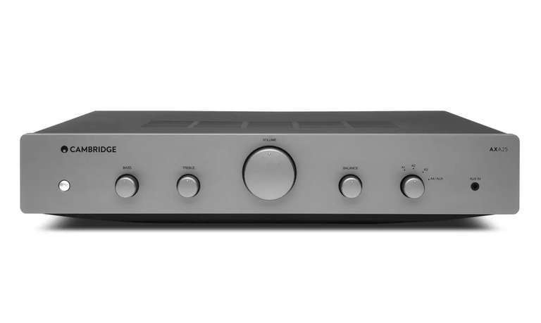 Cambridge Audio AXA25 Integrated Amplifier - Refurbished - Sold by Cambridge Audio