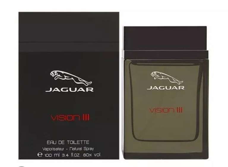Jaguar Vision ||| (3) - 100ml eau de toilette for men