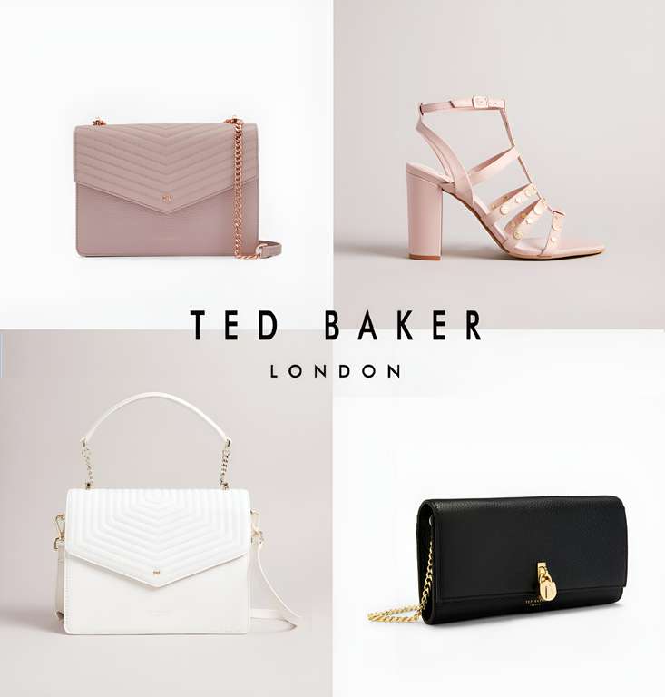 Up to 60% Off Outlet Sale + Extra 20% Off most Outlet items using code + Free Click & Collect @ Ted Baker