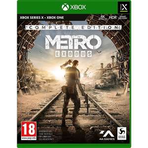 Metro Exodus - Xbox £1 @ Asda Isle of Dogs