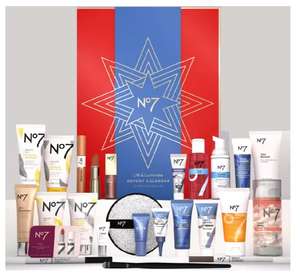 No7 25 Days of Beauty Advent Calendar 3 to choose from Possible 10% off with code or Advantage Card offer + Free Gift & Free Delivery