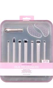 Real Techniques Bright Eyes Makeup Brush Kit - £7 + £4.99 non prime @ Amazon