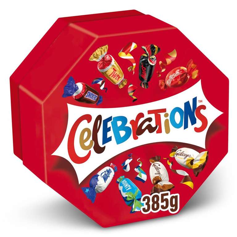 Celebrations 385g - Instore Redcar