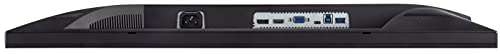 ViewSonic VG2755-2K 27 Inch IPS WQHD Monitor with USB Type-C, 4x USB, HDMI, DP, Adjustable Stand