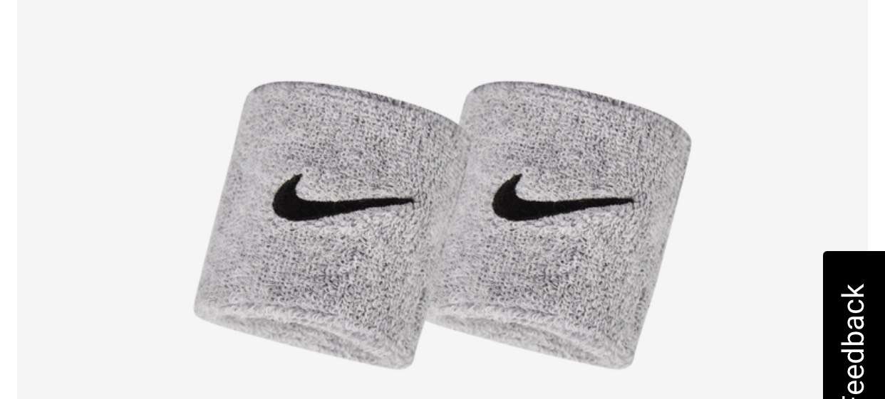 Nike Swoosh Wristband 2 Pack £2.99 delivered FLX Members @ FootLocker -  hotukdeals