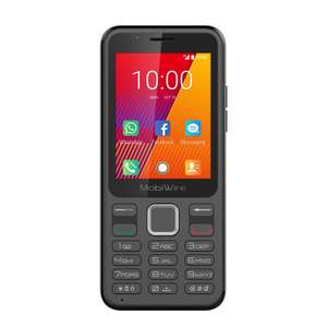 Mobiwire Oneida Lite Smartphone with FB and WhatsApp - £29.99 plus £10 top-up @ EE