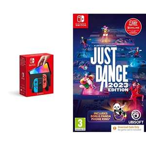 Nintendo switch oled & Just Dance 2023 - £324.98 @ Amazon