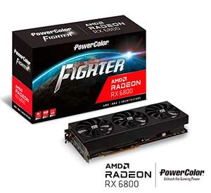 PowerColor Fighter AMD Radeon RX 6800 16GB 256 bit GDDR6 Graphics Card - £485.37 via Amazon US on Amazon