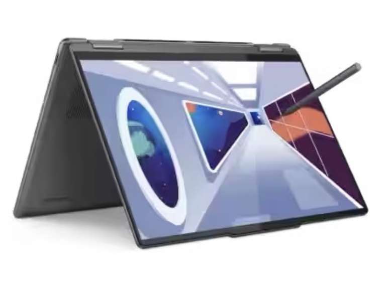 Lenovo Yoga 7 14 Gen 8, 2.8K OLED with digitiser, AMD 7735U, 16GB/1TB, Precision Pen 2 £850 at Lenovo
