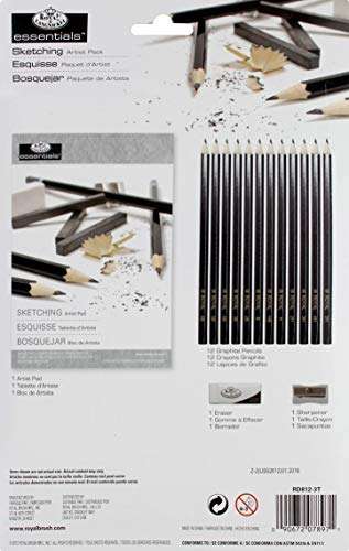 Royal & Langnickel Art and Surface Carded Sketching Set