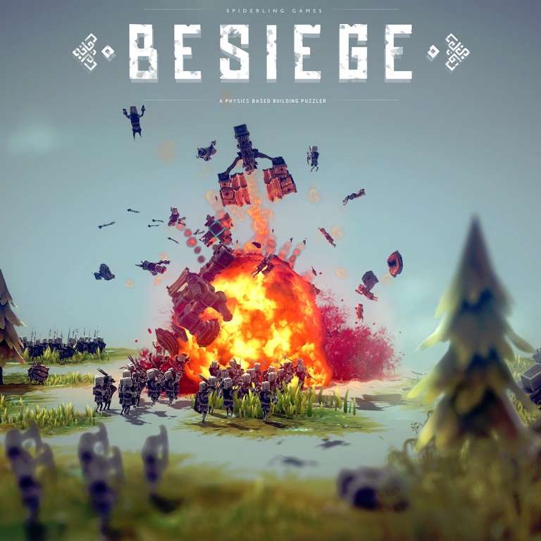 [PC-Win/Mac/Linux] Besiege (strategy sandbox game) - PEGI 16 - £4.79 @ Steam