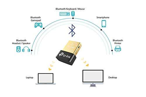 TP-Link Nano USB Bluetooth 4.0 Adapter for PC Laptop Desktop Computer £6.99 @ Amazon UK