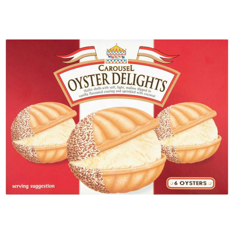 Carousel Oyster Delights 6 Pack - 30p @ Morrisons