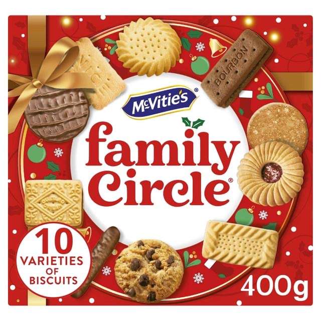 McVitie's Family Circle Biscuit Selection 400g