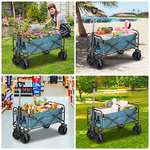 Sekey Folding Wagon with 220LBS Larger Capacity (several colours) £99.99 Dispatches from Amazon Sold by Uking Online