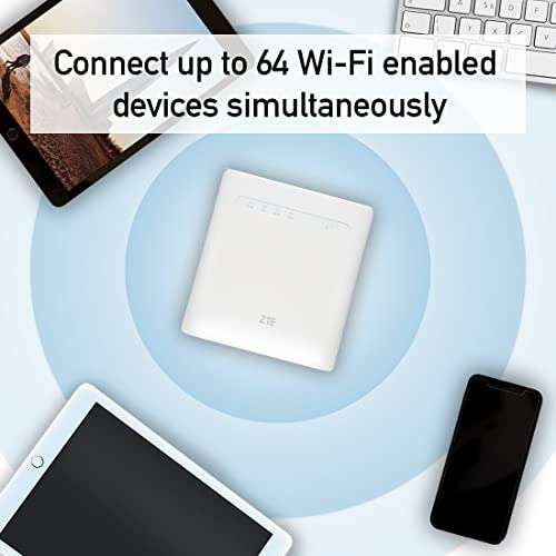 ZTE 300Mbps 4G mobile WiFi Router - £69.99 sold by efones and fulfilled by Amazon
