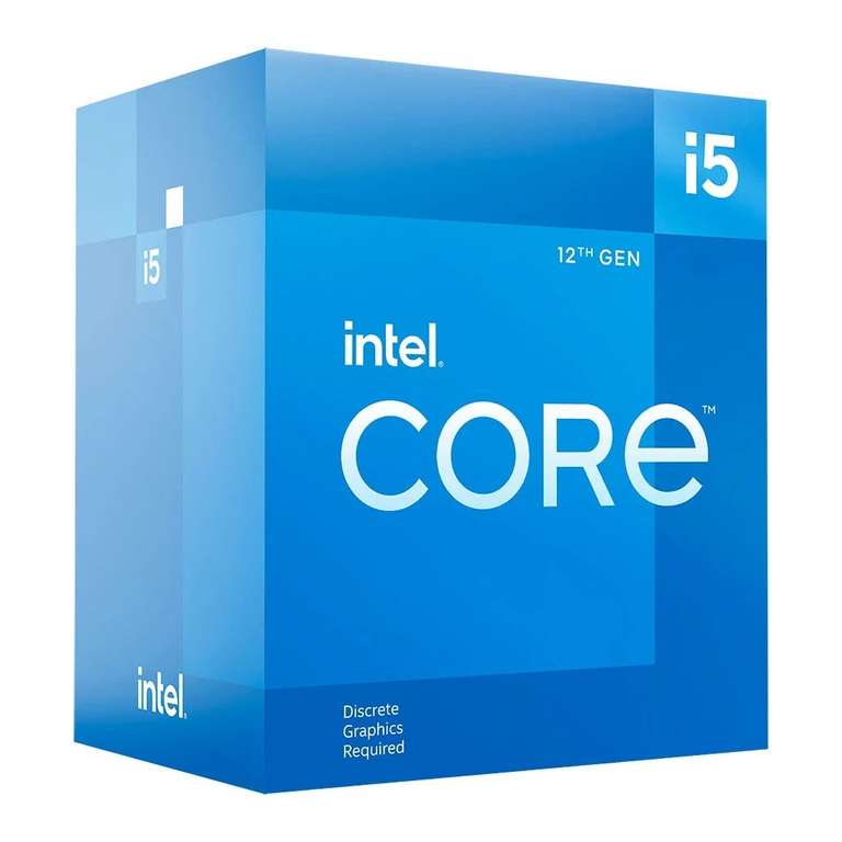 Intel Core i5-12400F Six Core 2.50GHz CPU Alder Lake Processor - LGA 1700 £166.99 @ AWD-IT