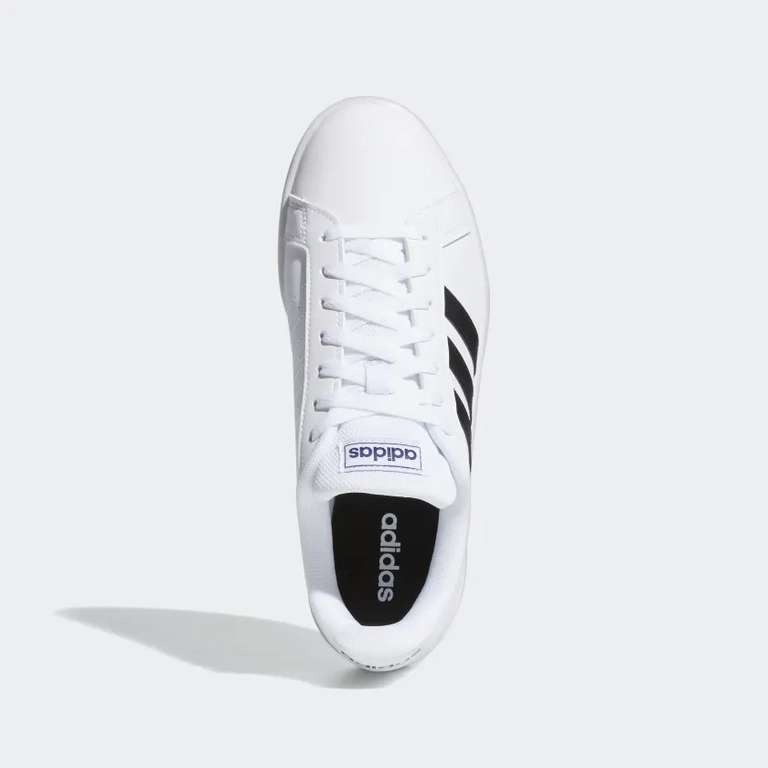 Indomitable Colleague stretch Adidas Men Grand Court Base Trainers - £21.93 with code, free delivery for  members @ Adidas | hotukdeals