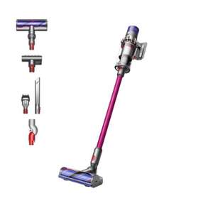 Dyson V10 Extra Cordless Vacuum Cleaner - Nickel & Fuchsia - £299 + Get 6 months Apple TV+ Free (New/Returning Customers) @ Currys