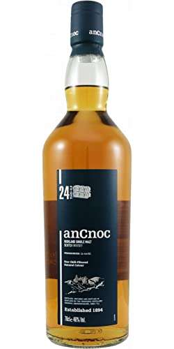 AN CNOC 24 Year Old Single Malt Scotch Whisky, 70cl - £108.91 @ Amazon - preorder