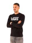 Vans Classic Long Sleeve T Shirt £13.90 S & M £13.60 @ Amazon