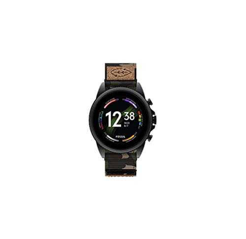Fossil Watch for Men Gen 6 Touchscreen Smartwatch with Speaker, Heart Rate, NFC, and Smartphone Notifications FTW4063 £154.43 @ Amazon UK