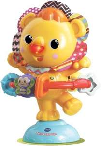VTech Twist and Spin Lion, Baby Music Toy for Sensory Play, Educational Toys for Kids - £13.50 @ Amazon