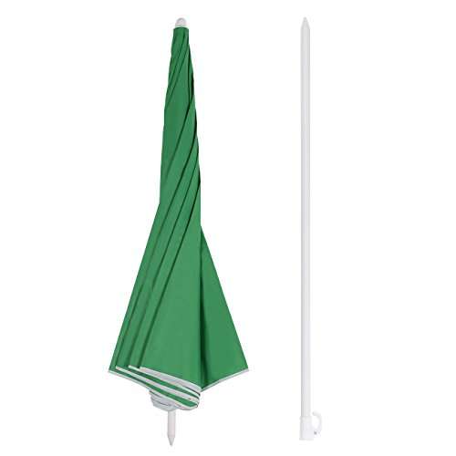 Sekey 1.6m Beach Umbrella with Umbrella Cover - Sold by Uking Online FBA