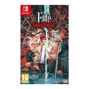 Fate/Samurai Remnant (Switch) - w/Code, Sold By The Game Collection Outlet