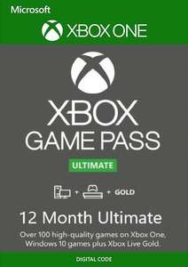 Xbox Game Pass Ultimate 12 Months - Turkey - (VPN Required) £33.90 - @ Kinguin / digital soft keys