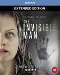 Invisible Man Blu Ray £3.99 with Code + Free Collection @ HMV