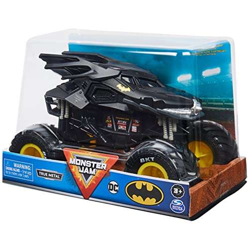 Monster Jam, Official Batman Monster Truck, Collector Die-Cast Vehicle, 1:24 Scale - £7.50 @ Amazon