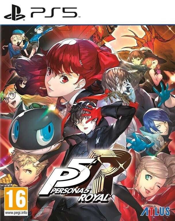 Persona 5 Royal for PS5 - sold by Maponus Gaming
