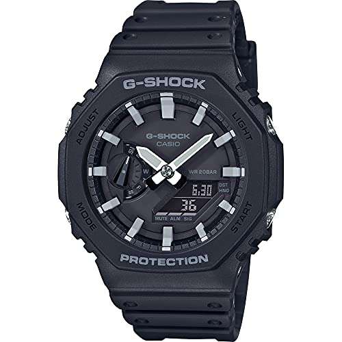Casio GA-2100-1AER G-Shock Carbon Core Octagon Series Watch - Black £73.78 @ Amazon-EU