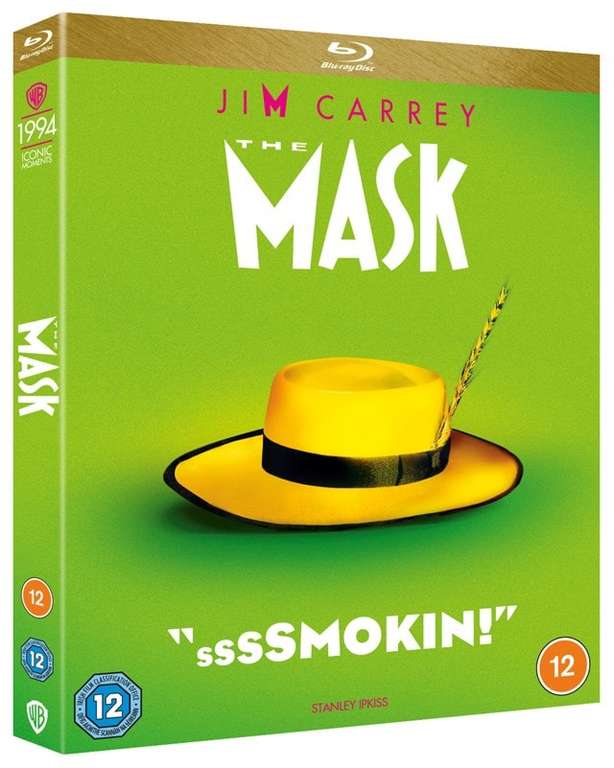 The Mask Blu Ray (HMV Exclusive) W/code - Free C&C