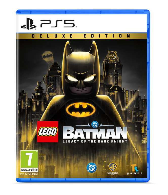 LEGO Batman: Legacy of The Dark Knight Deluxe Edition (PS5)