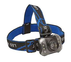 Diall Survival 95lm LED Head Torch - £1 (free Collection) @ Trade Point