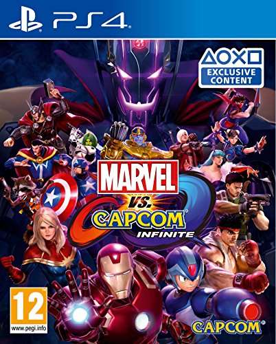 Marvel Vs Capcom Infinite (PS4) £11.82 @ Amazon